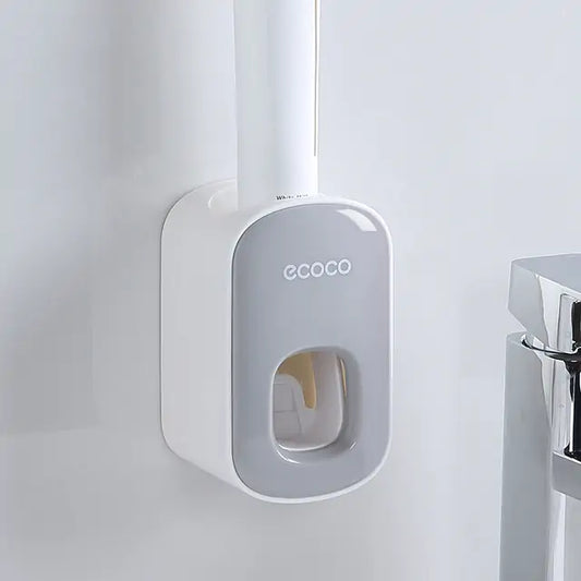 Automatische tandpasta dispenser